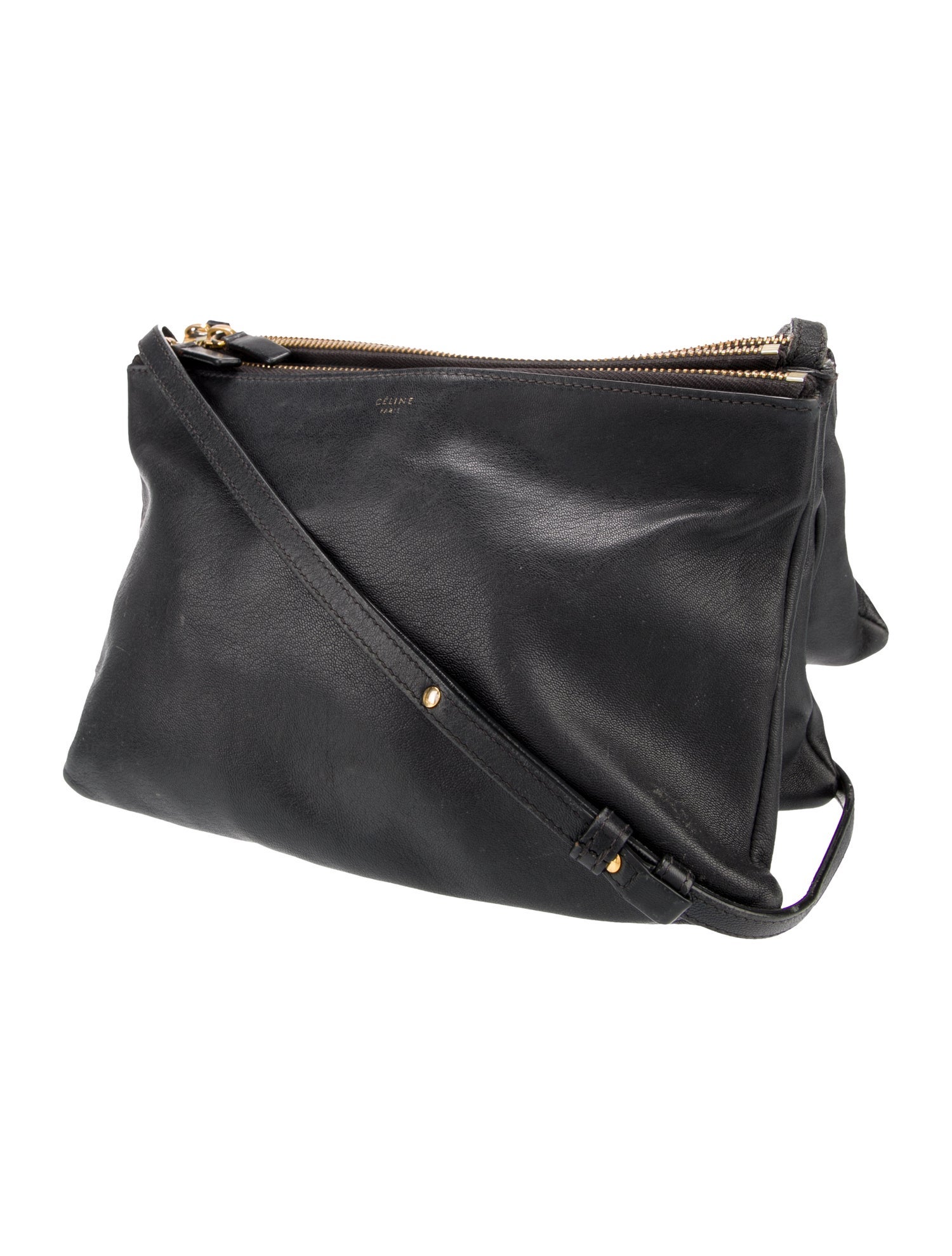 Celine Leather Trio Small